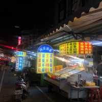 Night market marathon! 