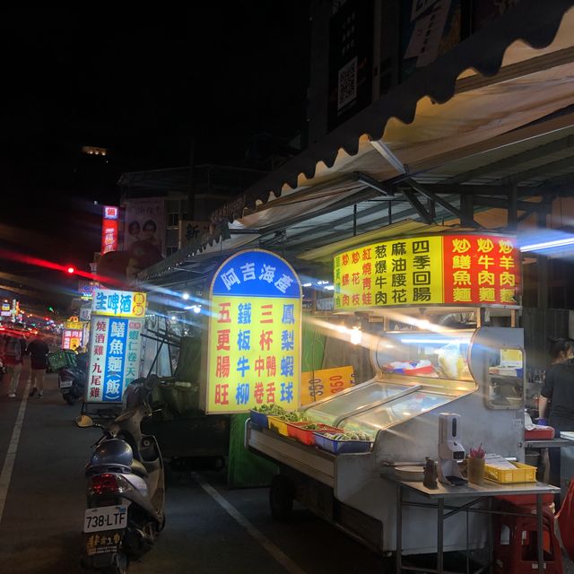 Night market marathon! 
