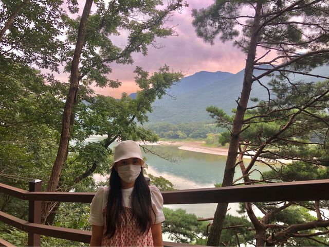 괴산 산막이옛길 :: 괴산 여행지로 딱 좋아! (편한 신발 필수)