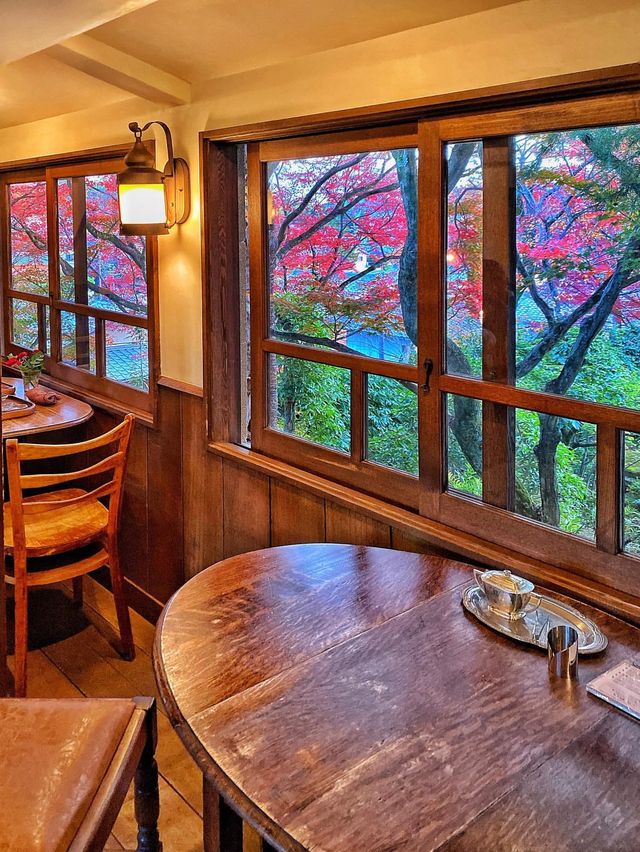 【京都】レトロな佇まい✨まさに秋の京都を感じるカフェ🍂