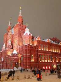 Red square มอสโก รัสเซีย 🇷🇺