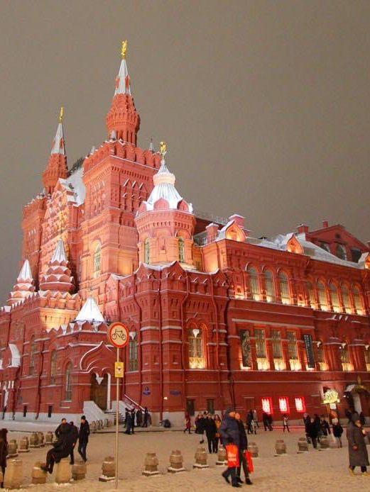Red square มอสโก รัสเซีย 🇷🇺