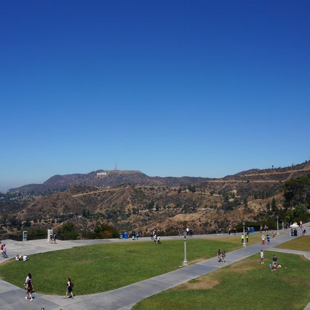 Griffith Observatory 