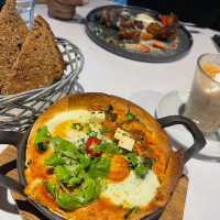 Heavenly brunch