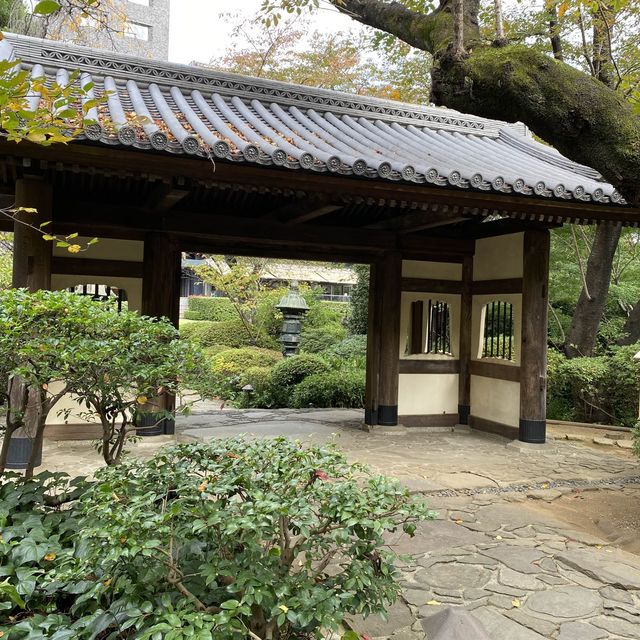 【品川】グランドプリンスホテル高輪　日本庭園