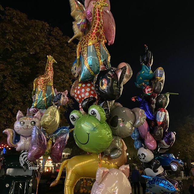 コペンハーゲン、チボリ公園のハロウィン🎃🦇🕸