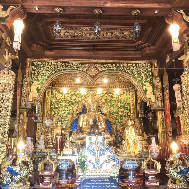 รถรางแอ่วเมือง เส้นทางถนนวิถีล้านนาบูชาพ่อขุน🧚🏻‍