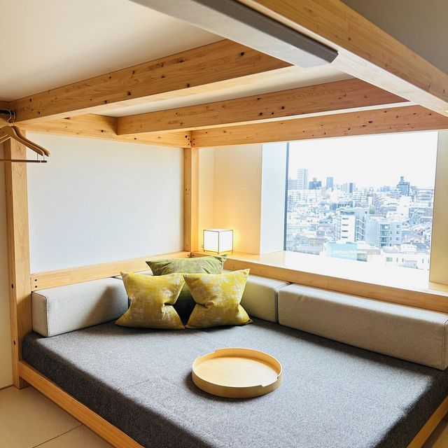 【東京】星野リゾート大塚のお部屋紹介！