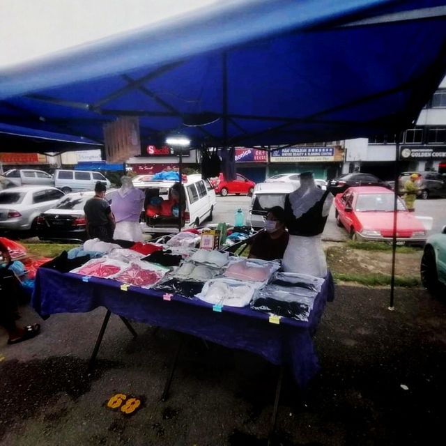 Pasar Malam Located Opposite Atelier Hotel