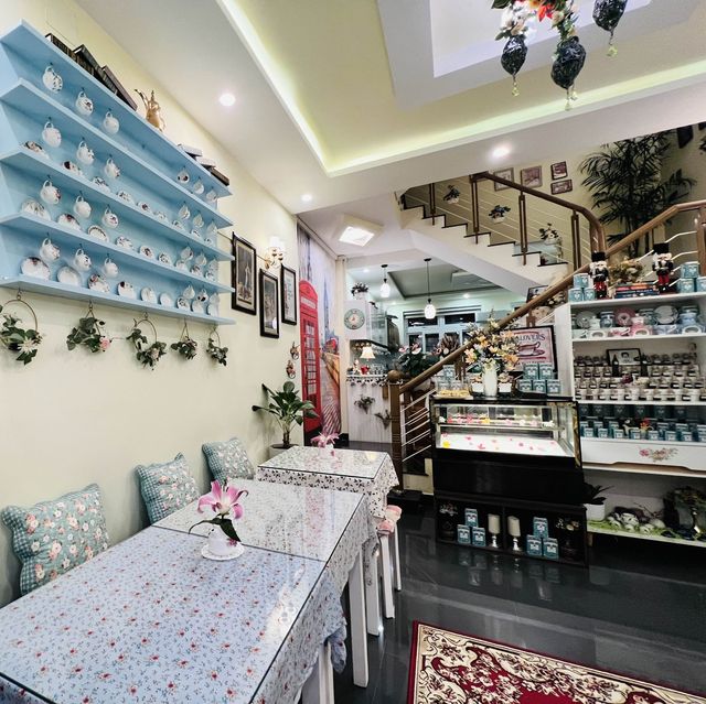 The Windsor Tea House @Danang Vietnam