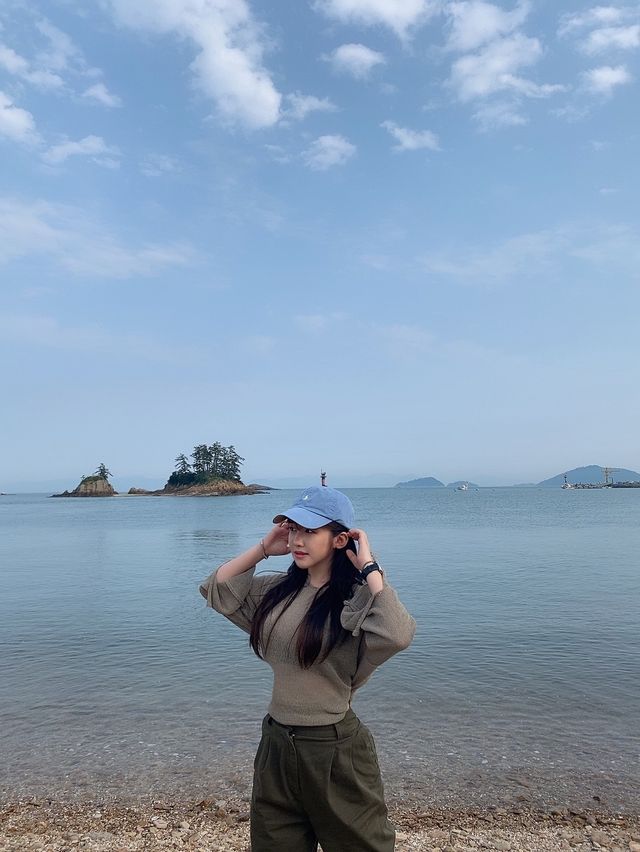 스쿠터 타고 군산 선유도 한바퀴 🛵