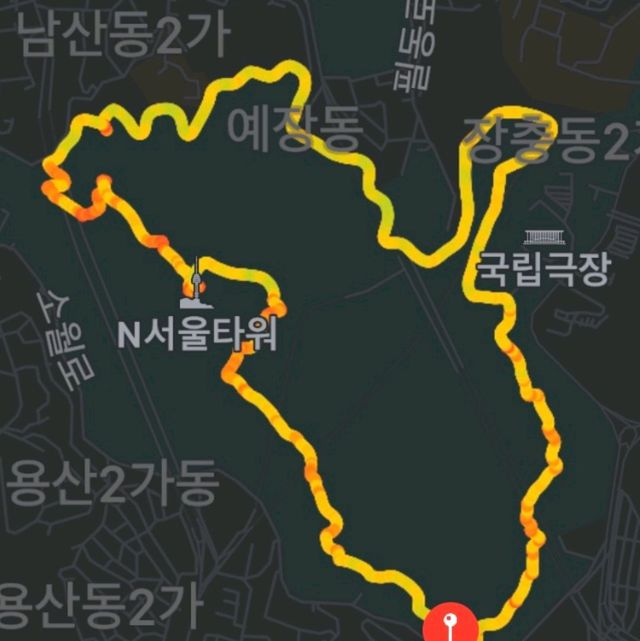 나에게 힐링인 곳! 서울타워❤️