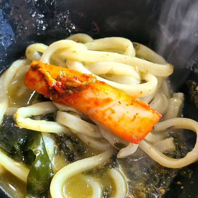 서귀포 안덕면 맛집)홍회장보말칼국수 - 제주 신화월드근처 보말칼국수 맛집