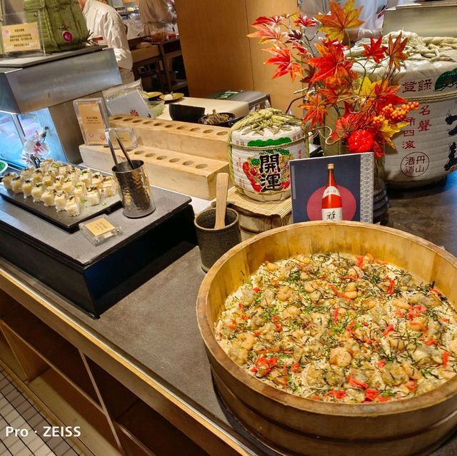 君悅酒店彩日本料理