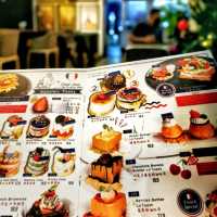 Dinner at La'Farine Café
