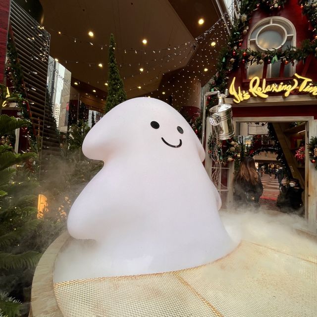 時代廣場「It’s Relaxing Time」