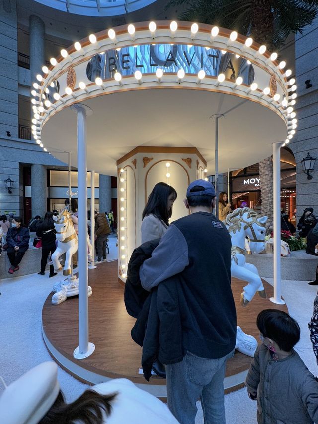信義區貴婦百貨2023聖誕節超美
