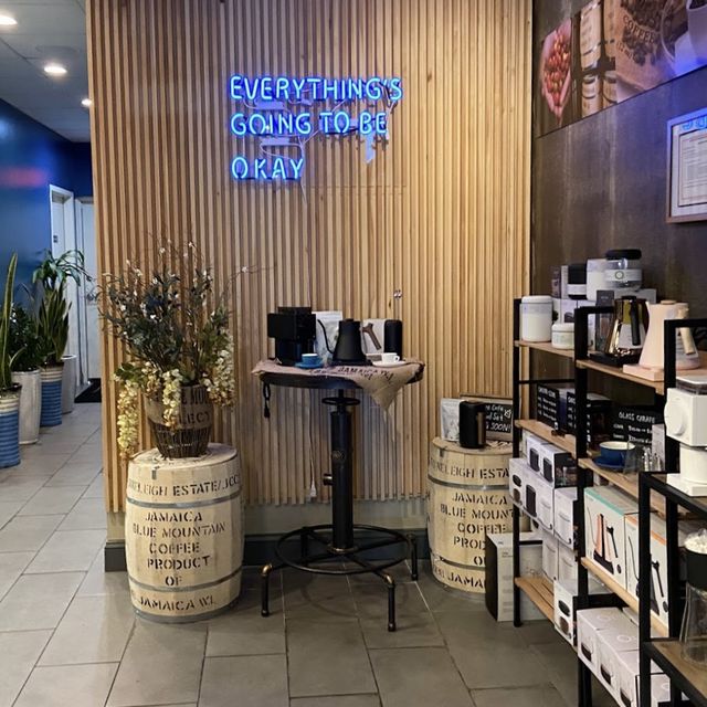 美國｜喬治亞州 放鬆好氣氛韓式咖啡廳☕️