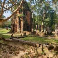 ปราสาทเขาพระวิหาร ความงามของมรดกโลก

