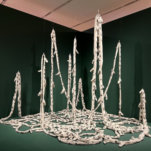文青活動：草間彌生展覽