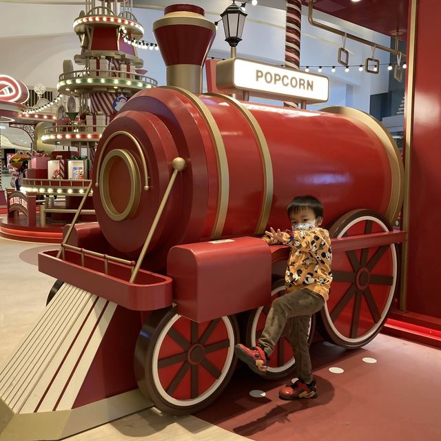 《香港品牌玩具展之「夢‧玩‧車站」@PopCorn》