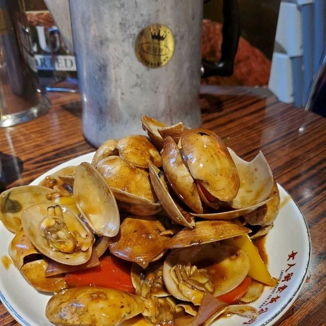  【麻甩青蛙：女人街食大排檔風味