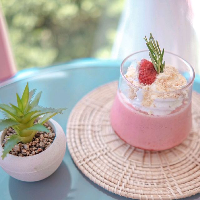 คาเฟ่เล็กๆแห่งใหม่ของเมืองกาญจนบุรี