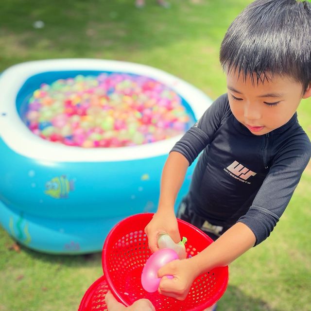 448可能係最有❤️的農莊夏日限定玩水日