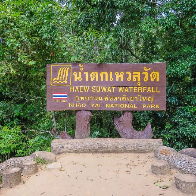 #น้ำตกเหวสุวัต, เขาใหญ่ 