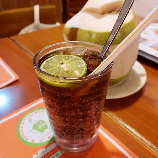 樓上泰國餐館