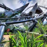 Be a happy kid at Universal Studio Singapore