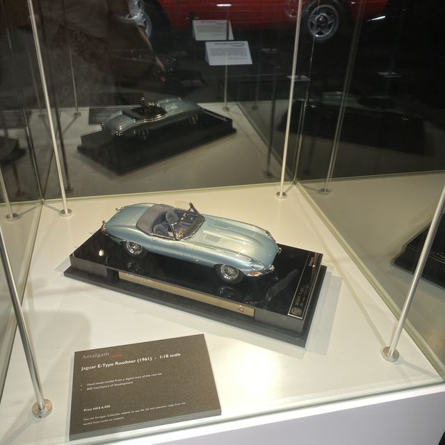 帶你睇歷史悠久的豪車展覽 . VILLA MUSEA
