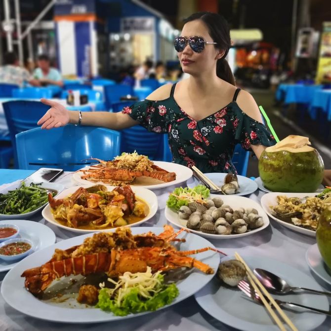 不一樣的遊泰國. 可以很仙也可以很胃食