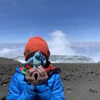 the majestic Peak of Kilimanjaro