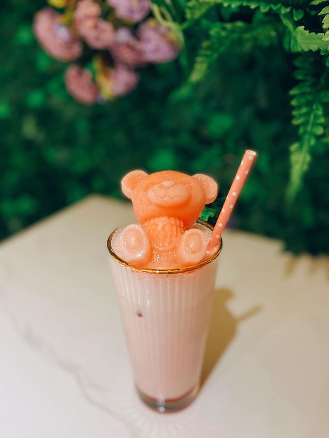 【粉紅色少女心🌸花藝鳥籠Cafe💖】