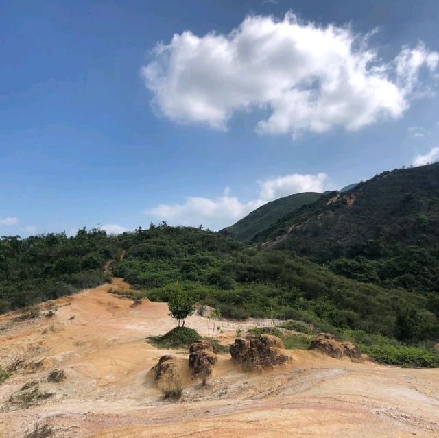  香港大峽谷 菠蘿山