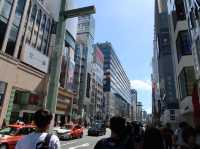東京繁華商業區，大型品牌聚集地