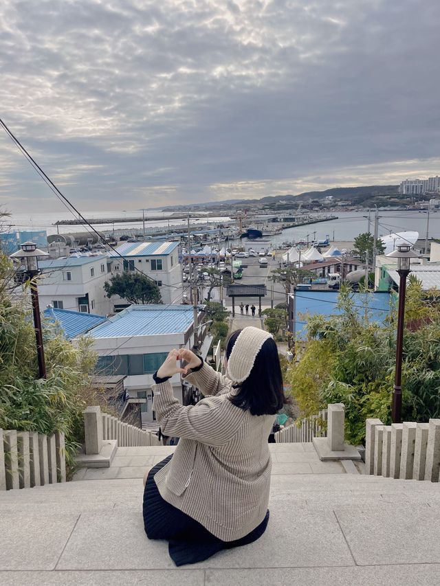 포항여행에서 꼭 가야하는 동백꽃필무렾 촬영지 ✨