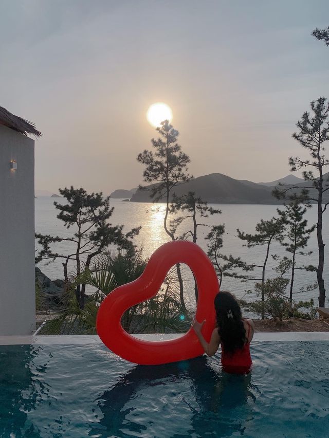 남해안의 발리 💙 까사드발리 