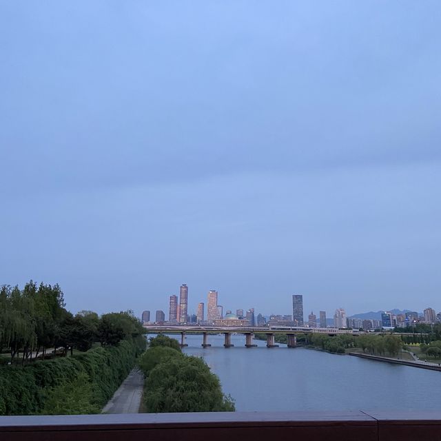 [서울/선유도] 선유도 공원 - 서울에서 노을 맛집을 찾는다면 