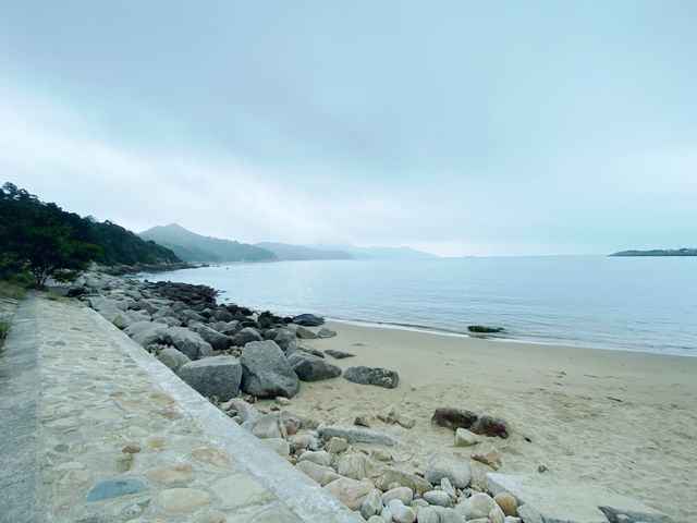大灣肚沙灘無敵海景