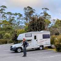 Hitchhiking in Tasmania