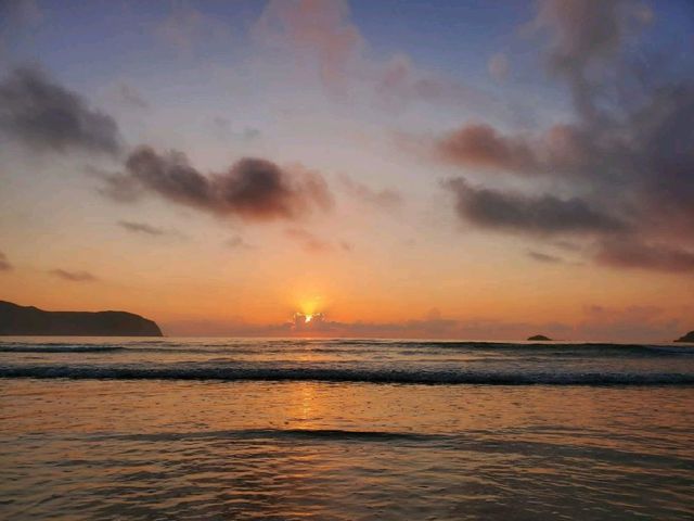 夏日露營系列~大浪大灣/鹹田灣⛺🌅
