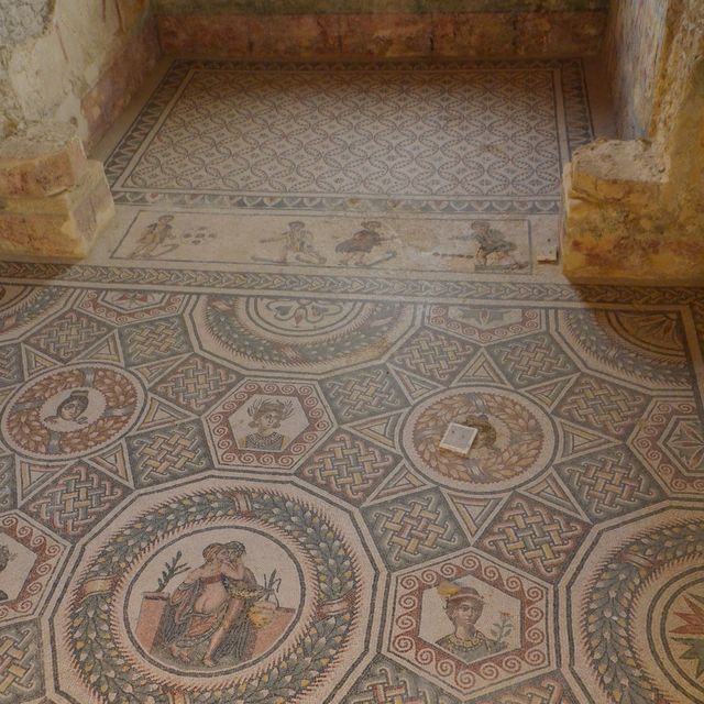 世界文化遺產Villa Romana del Casale