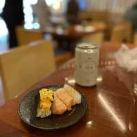超讚日本料理吃到飽，君悅大飯店，種類少但精緻