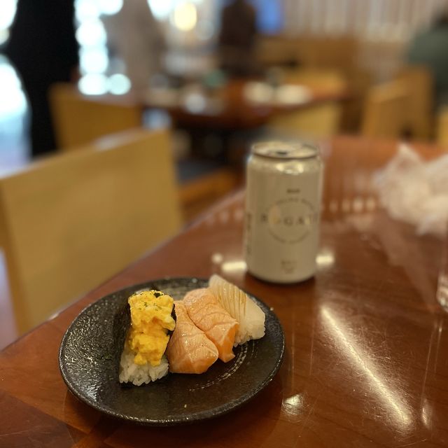 超讚日本料理吃到飽，君悅大飯店，種類少但精緻