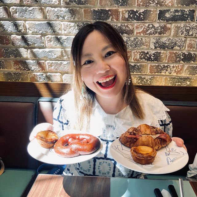 📍灣仔人氣麵包店🥐🥨必吃蛋撻牛角包😋