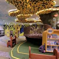 Best Library for children (Central area)