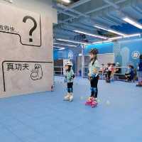 體驗好好玩室內滾軸溜冰