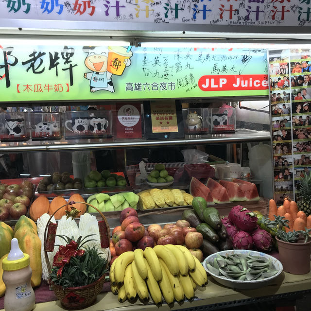 리우허 야시장 ‼️ 가오슝 핫플 추천